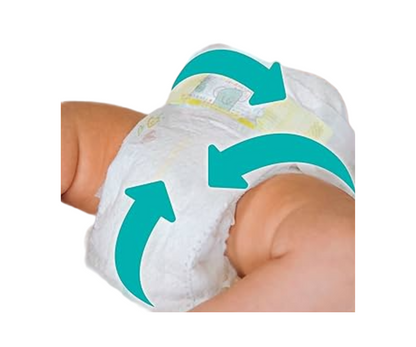 Pampers Swaddlers Super S1 X 96 Pampers