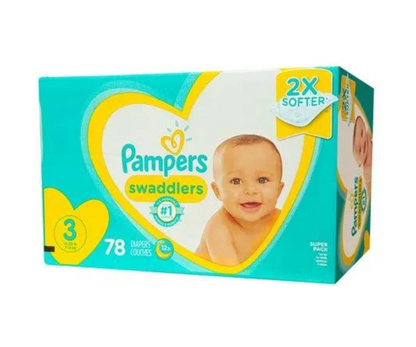 Pampers Swaddlers S3 X 78 Pampers