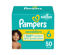 Pampers swaddlers super talla s6 x50