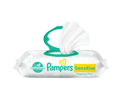 TOALLITAS HUMEDAS SENSITIVE X3 36 PAMPERS