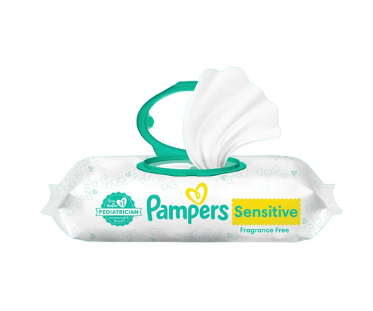 TOALLITAS HUMEDAS SENSITIVE X336 PAMPERS