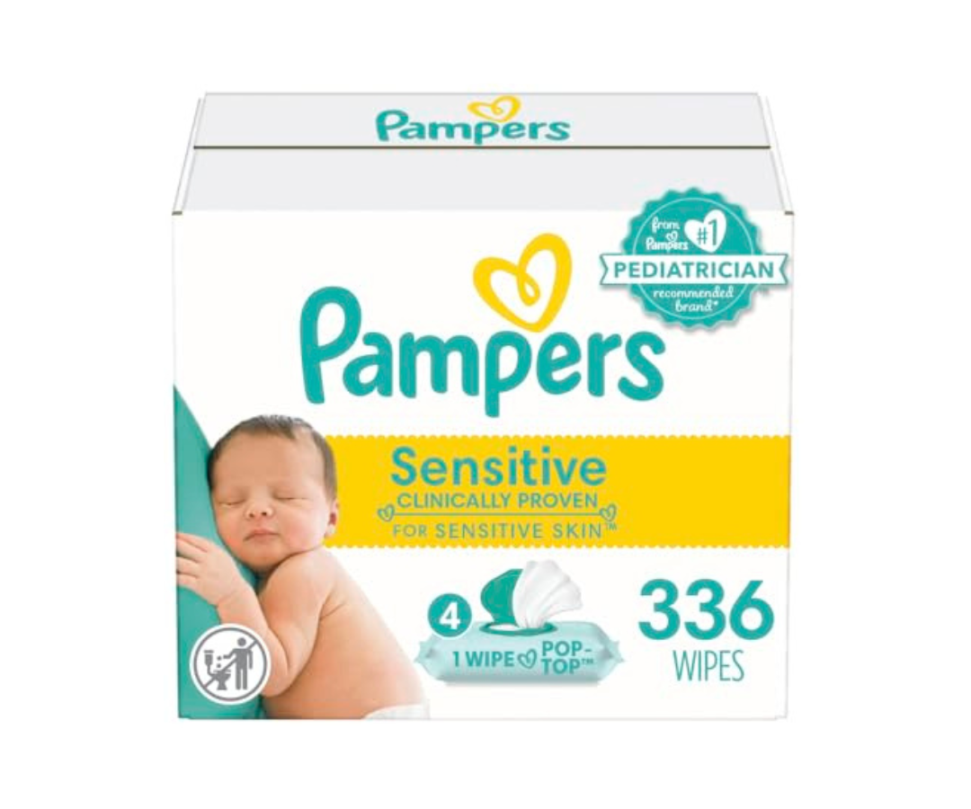 TOALLITAS HUMEDAS SENSITIVE X3 36 PAMPERS