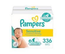TOALLITAS HUMEDAS SENSITIVE X3 36 PAMPERS