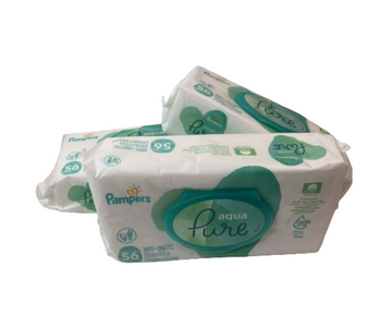 TOALLITAS HÚMEDAS AQUAPURE X56 PAMPERS