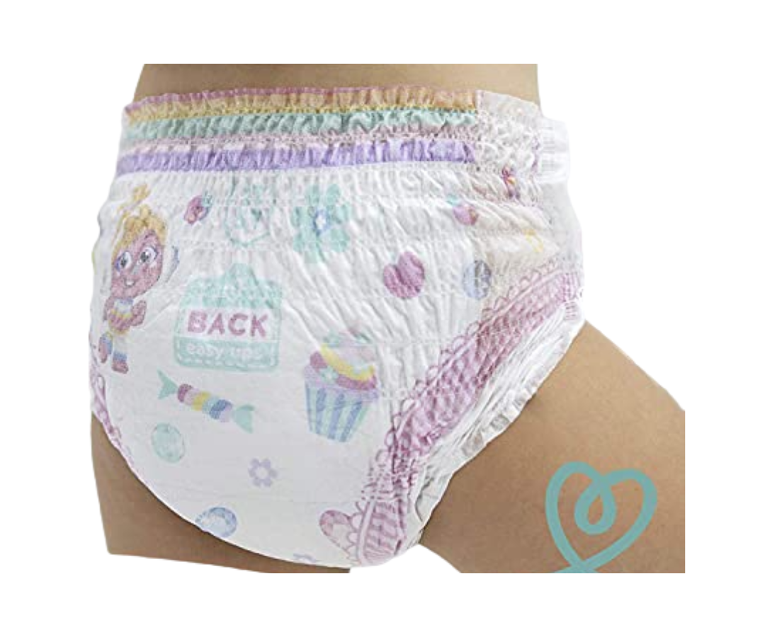 Pampers Easyup Super Girl 4T 5T 56 Uni. Pampers
