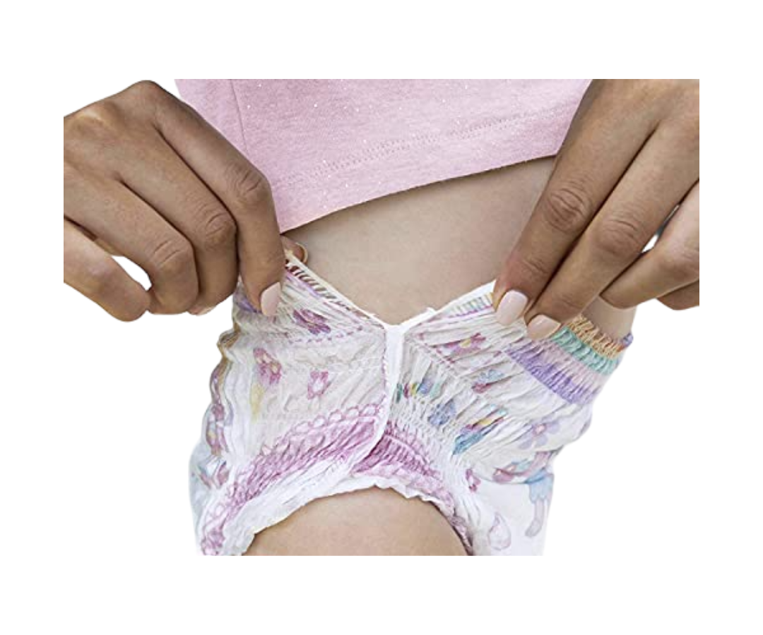 Pampers Easyup Super Girl 4T 5T 56 Uni. Pampers