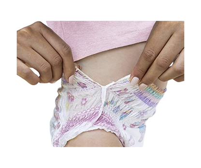 Pampers Easyup Super Girl 4T 5T 56 Uni. Pampers