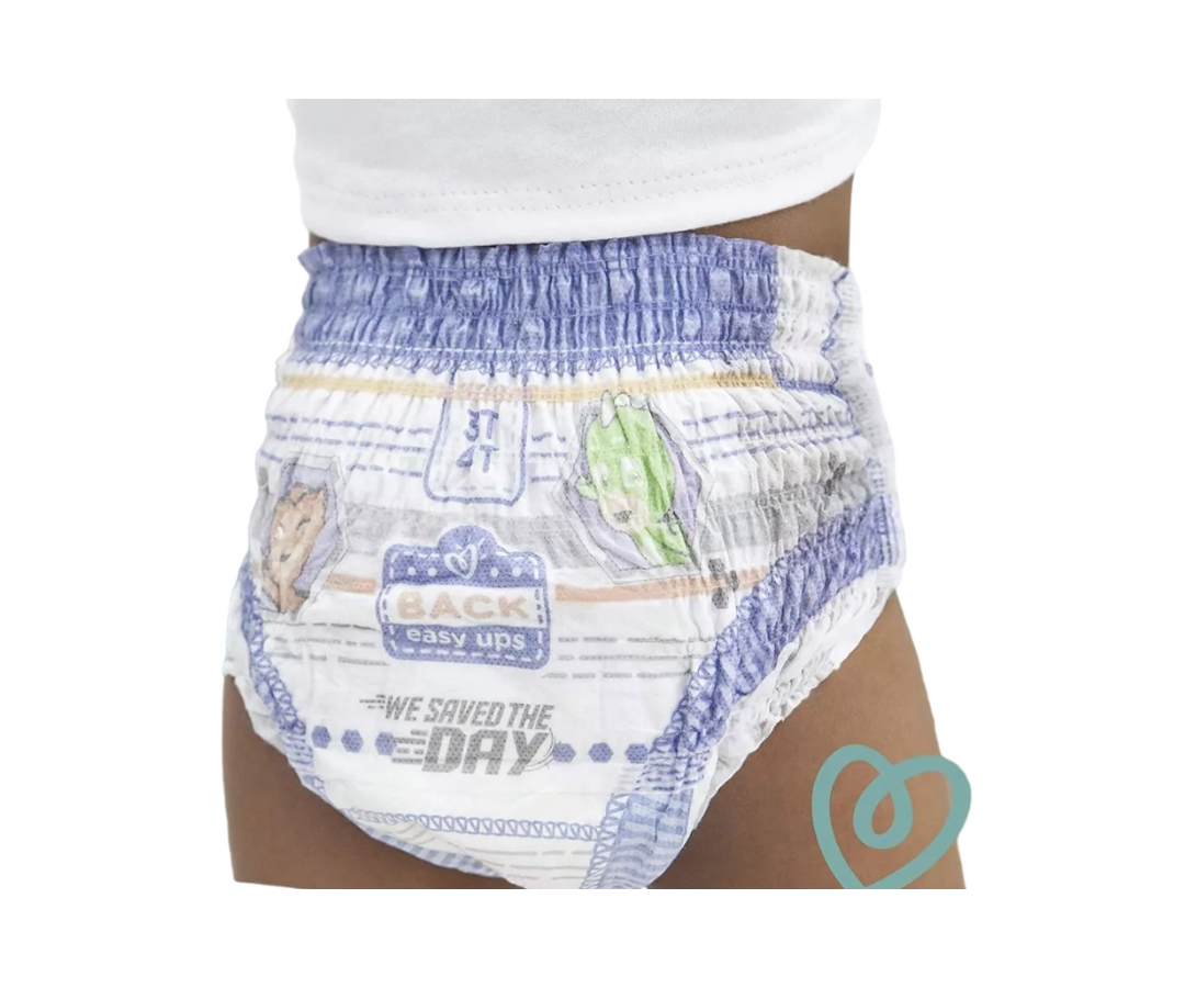 Pampers Easyup Super Boy 3T 4T X66 Pampers