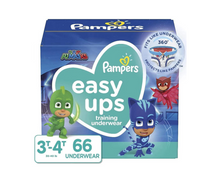 Pampers Easyup Super Boy 3T 4T X66 Pampers