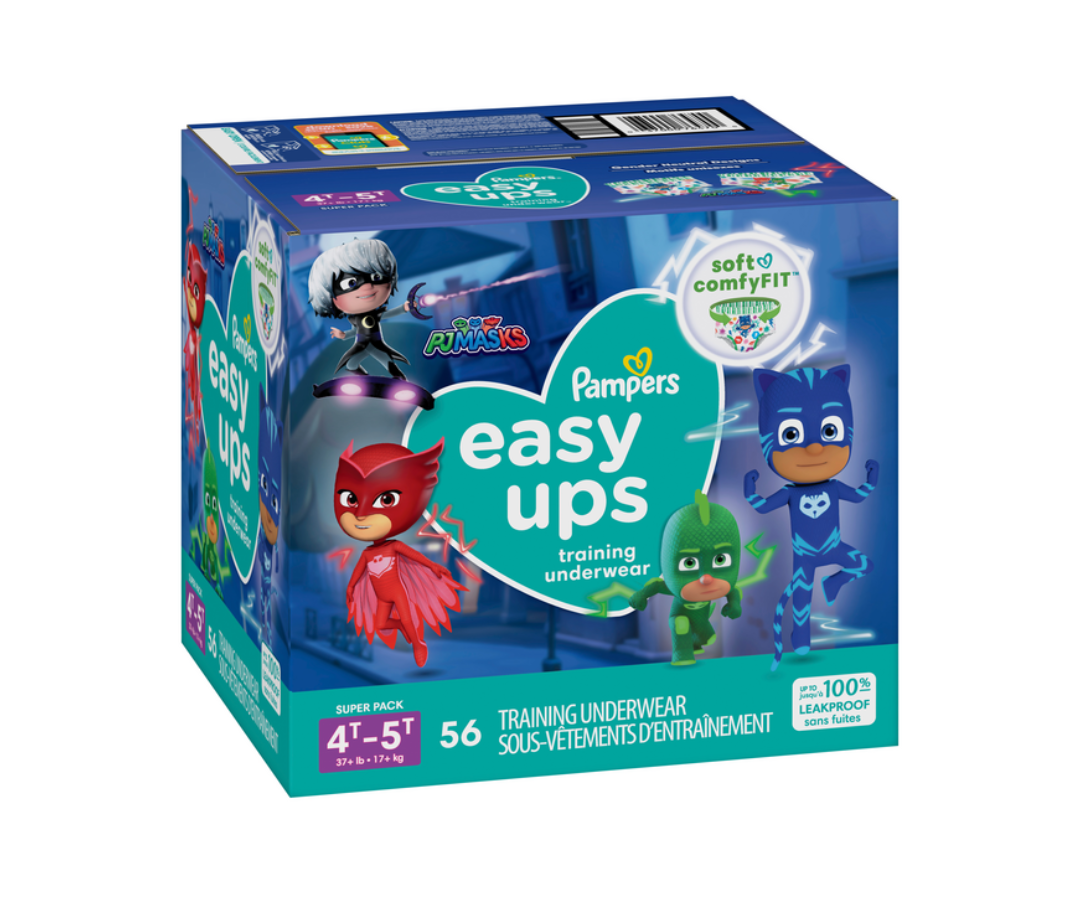 Pampers Easyup Super Boy 4T 5T 56 Uni. Pampers