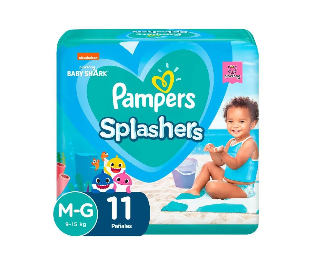 Pañales Splashers M-G 11