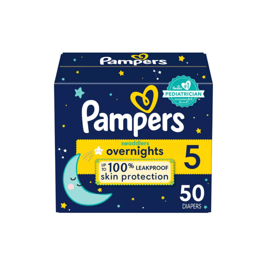 Pampers Swaddlers Overnights™ S5