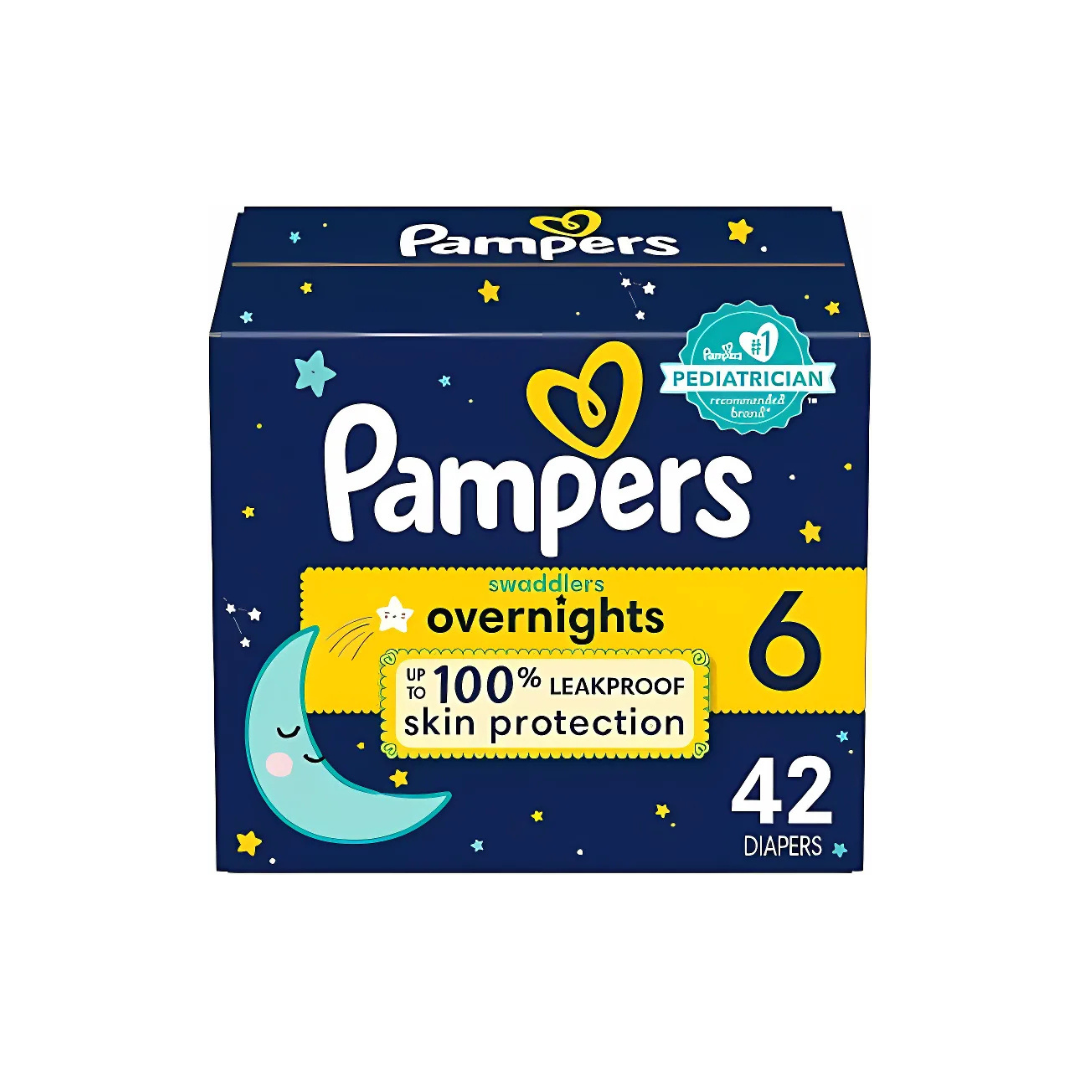 Pampers Swaddlers Overnights™ S6