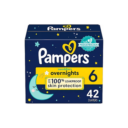 Pampers Swaddlers Overnights™ S6