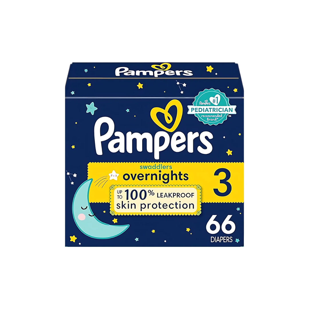 Pampers Swaddlers Overnights™ S3