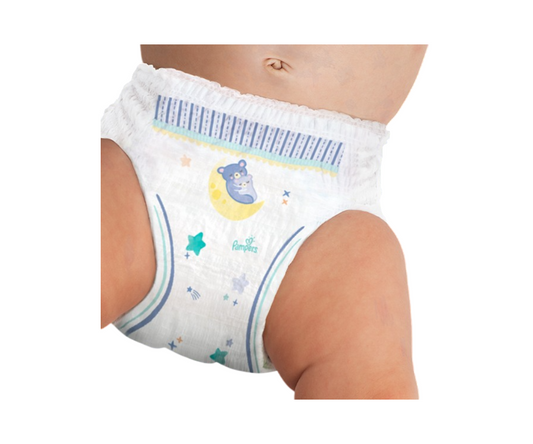 PAMPERS SWADDLERS OVERNIGHTS TALLA 4 58 UNIDADES PAMPERS