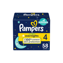 Pampers Swaddlers Overnights™ S4