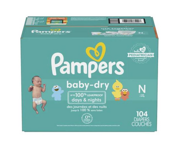 Baby Dry Super S0 X104 Pampers