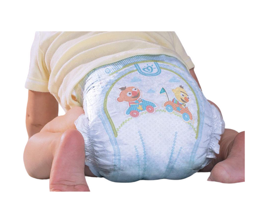 PAMPERS BABY DRY SUPER S1 X120 PAMPERS