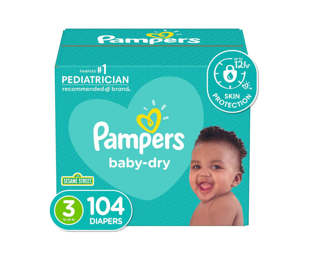 Baby Dry Super S3 X104 Pampers