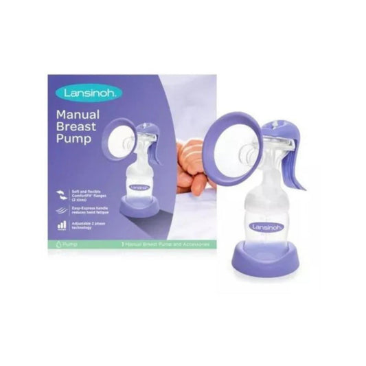 Extractor De Leche Manual Lansinoh