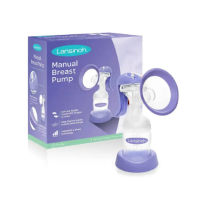 Extractor De Leche Manual Lansinoh
