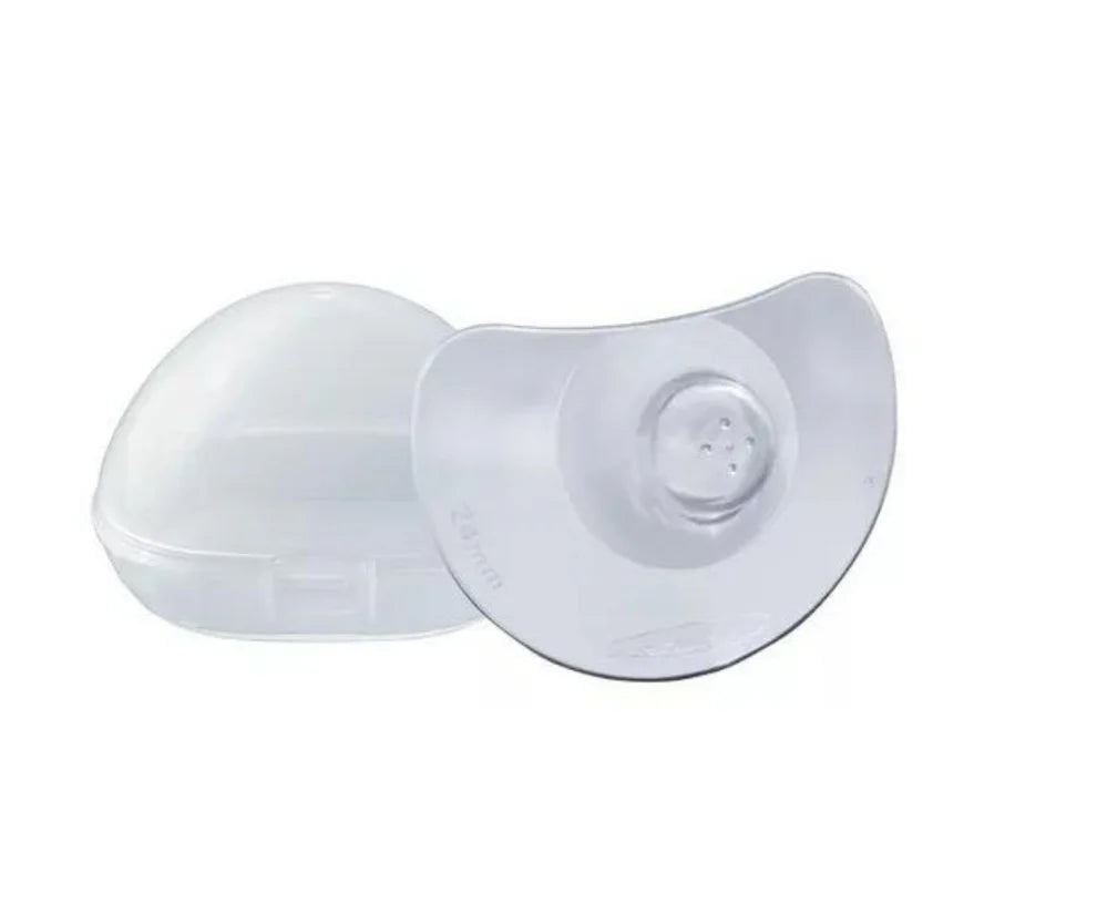 Protector De Pezón Con Estuche | Talla 20 mm Lansinoh