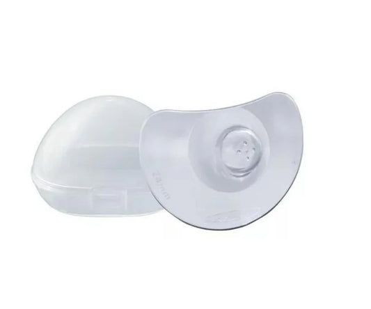 Protector De Pezón Con Estuche | Talla 20 mm Lansinoh