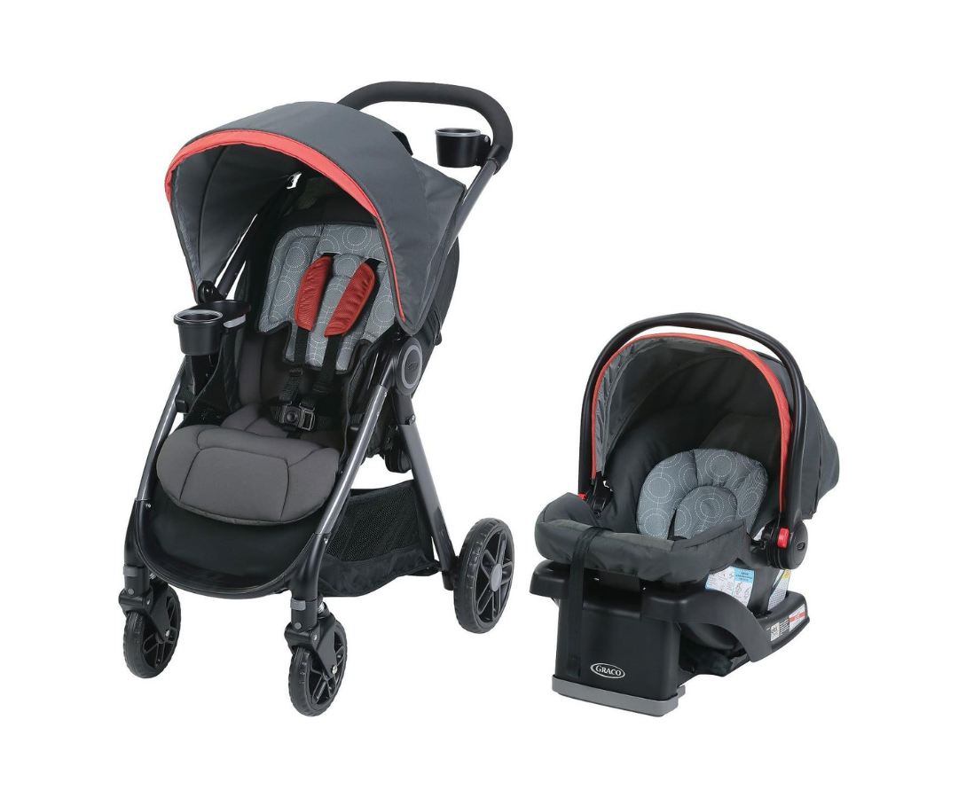 Travel Sistem Fast Action Dlx Solar 22Kg Graco