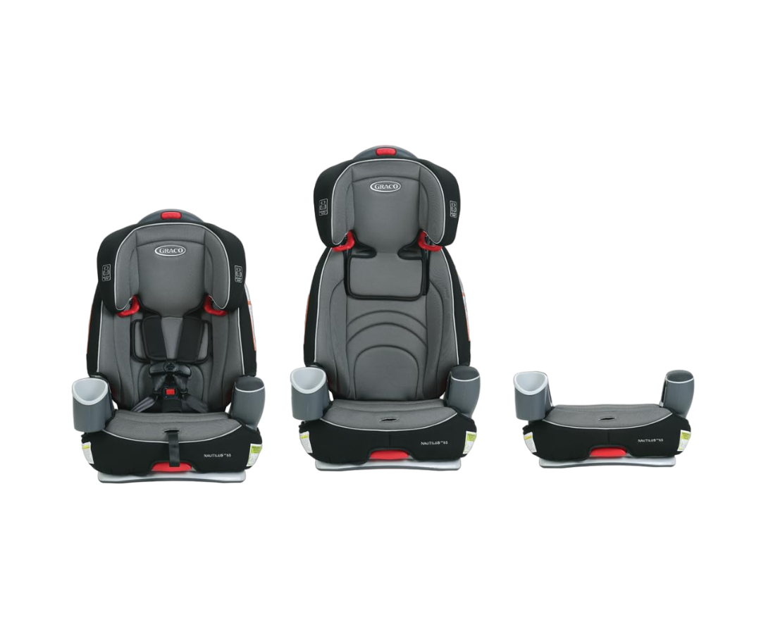 Asiento Booster Nautilus 65 3En1 Graco