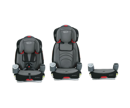 Asiento Booster Nautilus 65 3En1 Graco