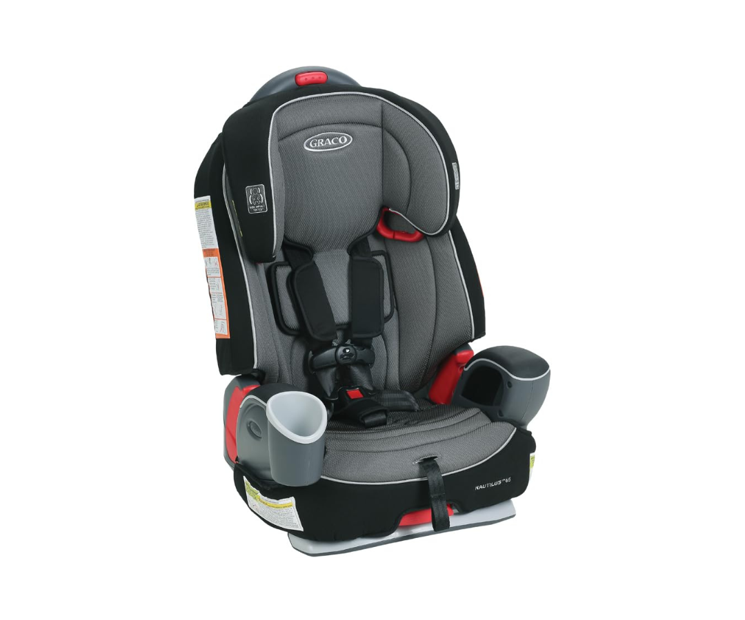 Asiento Booster Nautilus 65 3En1 Graco