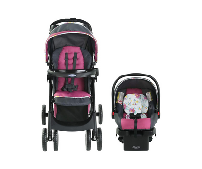 Coche 4 En 1 Sreck30 Comfy Cruiser Vera Graco