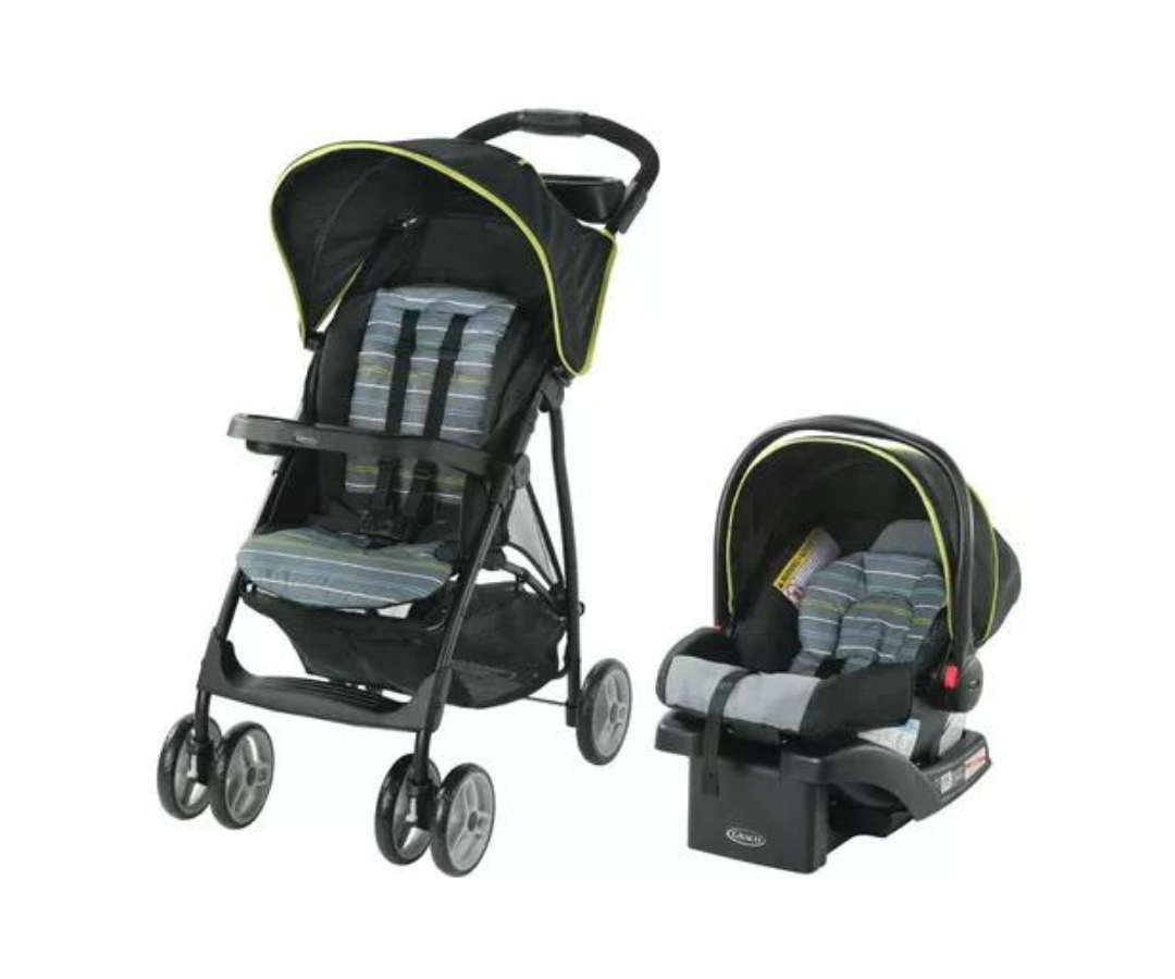 Coche 4 En 1 Sreck30 Literider Lx Xander Graco