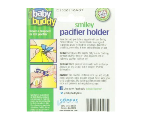 Clip Para Pacificador  Baby Buddy