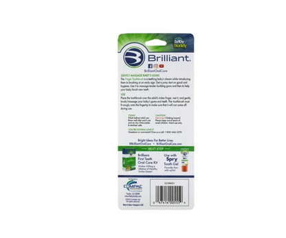 Cepillo De Dientes Dedo Baby Buddy