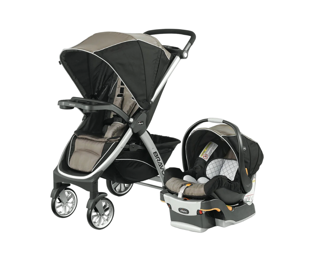 Coche Bravo Travel System Champagne Chicco
