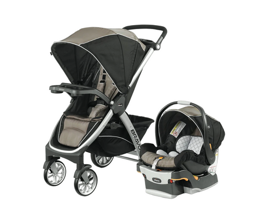 Coche Bravo Travel System Champagne Chicco