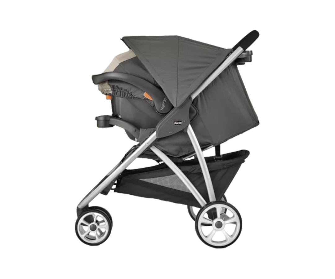 Coche Viaro Travel System Teak Chicco