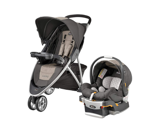 Coche Viaro Travel System Teak Chicco