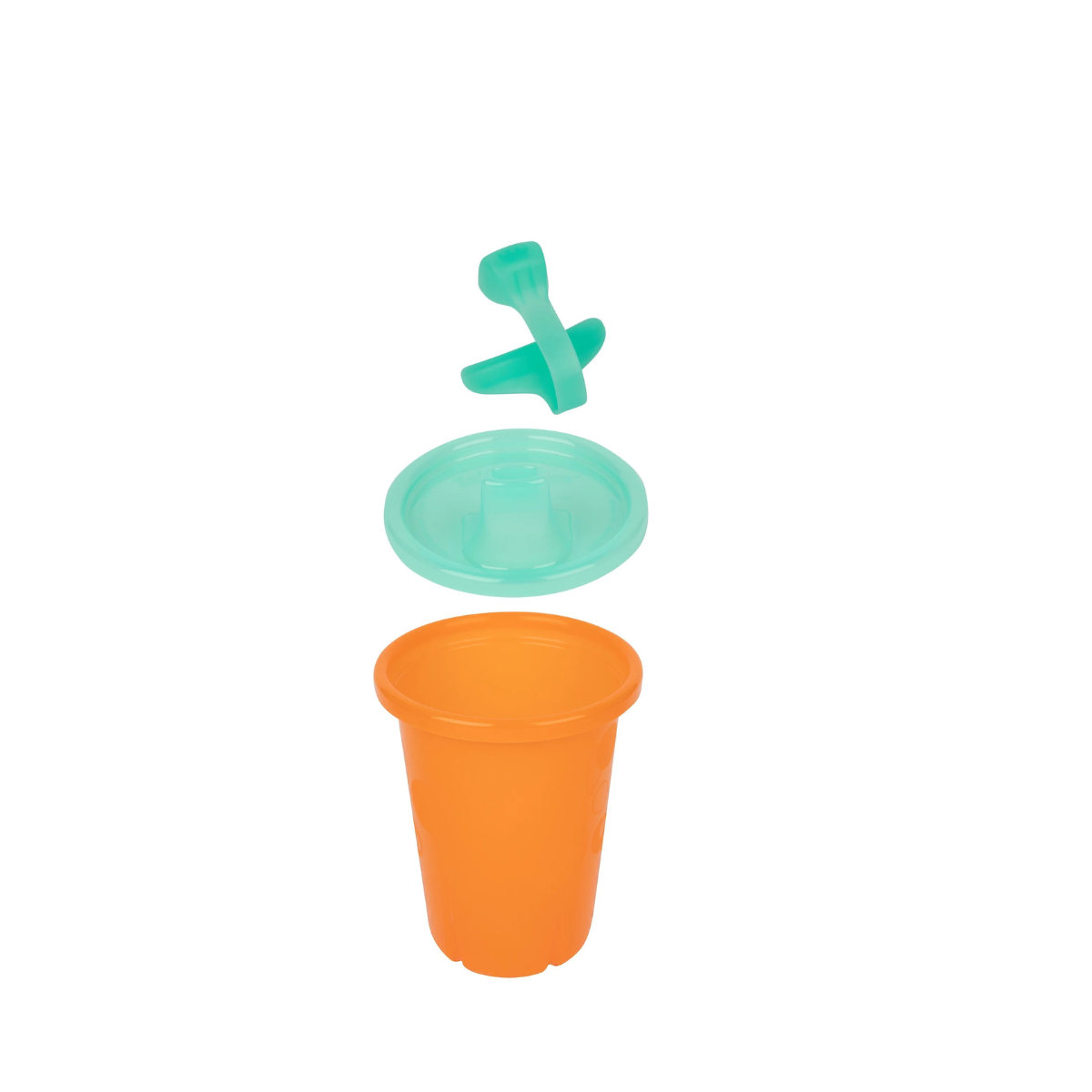 Set De Cuatro Vasos Con Pico Rígido 10 Onzas