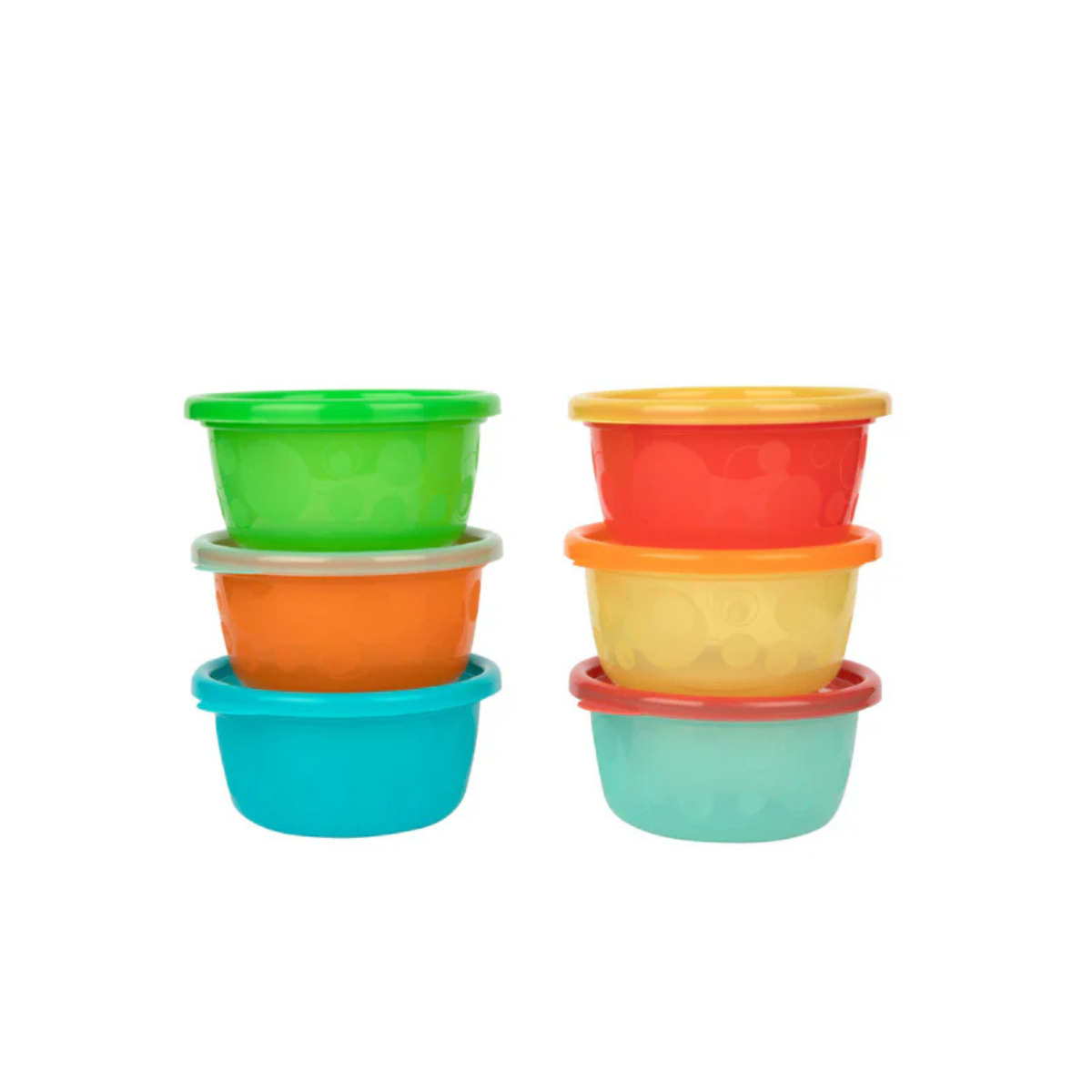 Set De Seis Recipiente De Almacenamiento