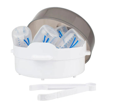 Esterilizador de microondas