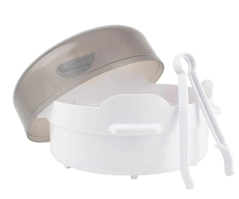 Esterilizador de microondas