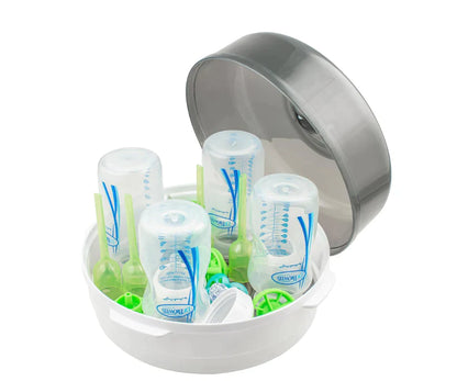 Esterilizador de microondas