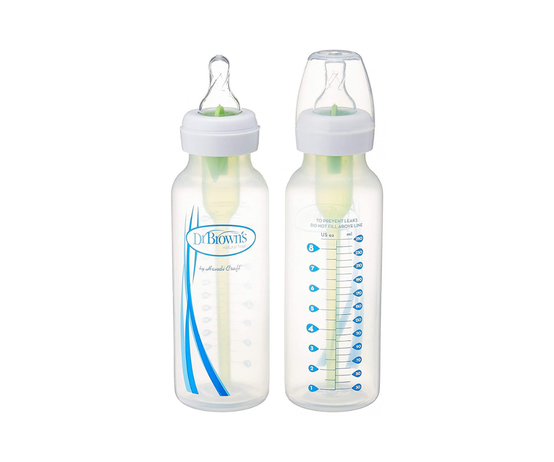 Biberón Options boca estrecha 8oz x2