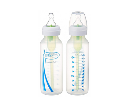 Biberón Options boca estrecha 8oz x2