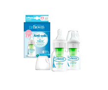 Set X 2  De Biberon Para Prem B/S Opt. De 2 Oz Dr. Browns