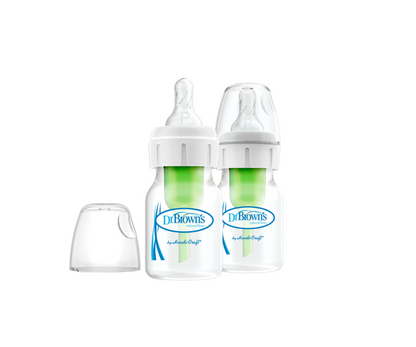 Set X 2  De Biberon Para Prem B/S Opt. De 2 Oz Dr. Browns