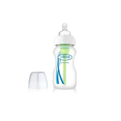 Biberón option boca ancha 9 onzas